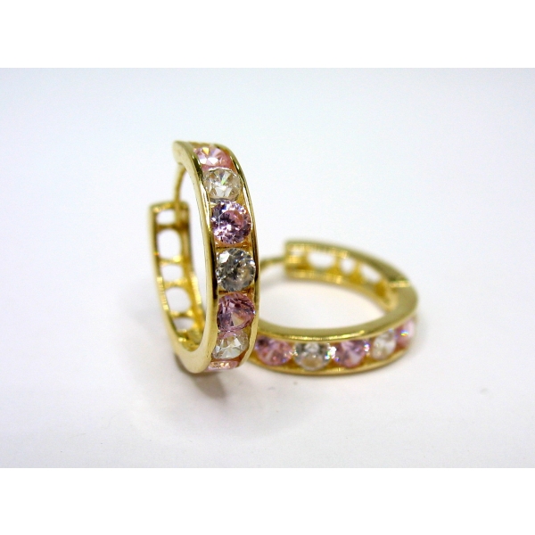 zlaté náušnice b-44237