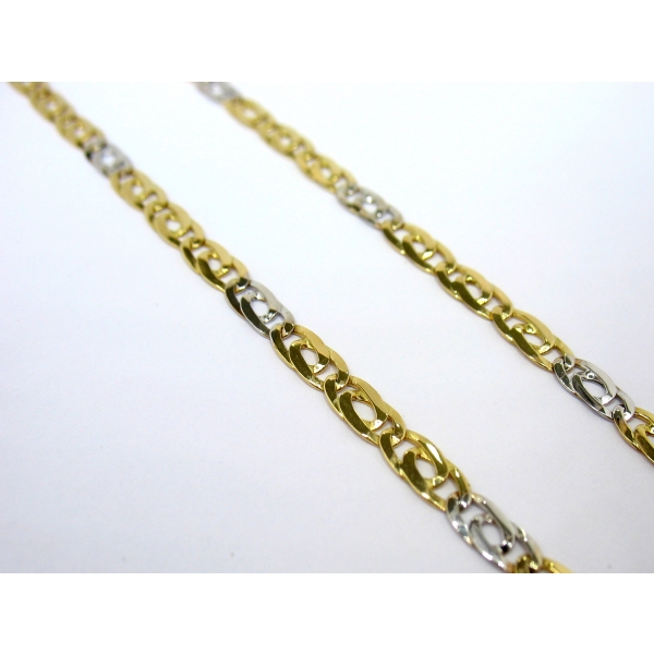 zlatý řetízek 60 b-40881