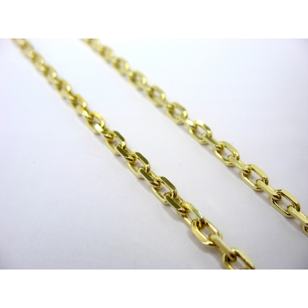 zlatý řetízek b-43174