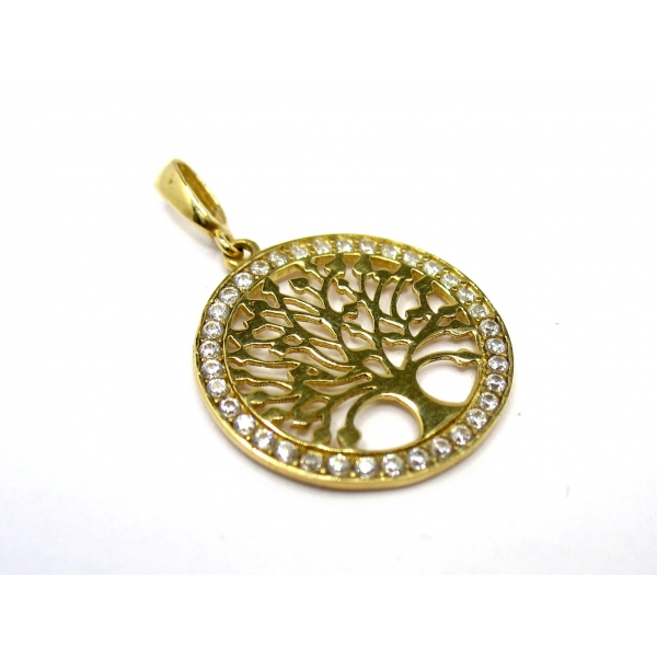 zlatý přívěšek b-44138