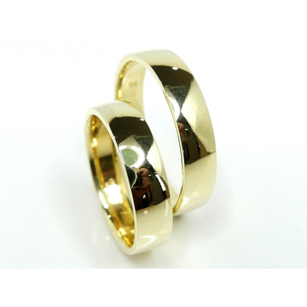 snubní prsteny l-270