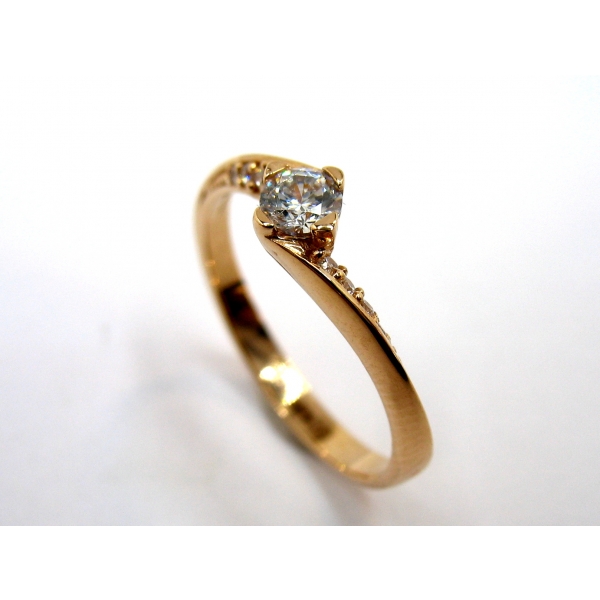 zlatý prsten b-44736