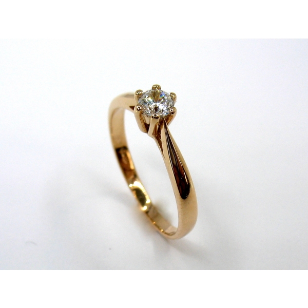 zlatý prsten b-44737