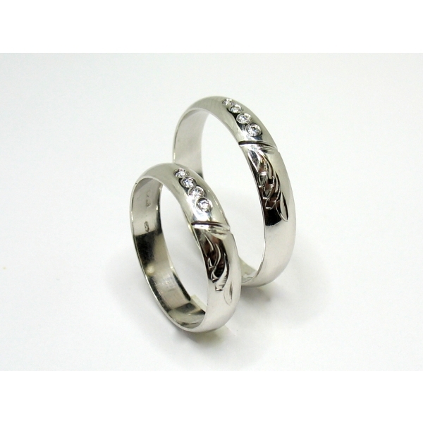 snubní prsteny l-45/ag*