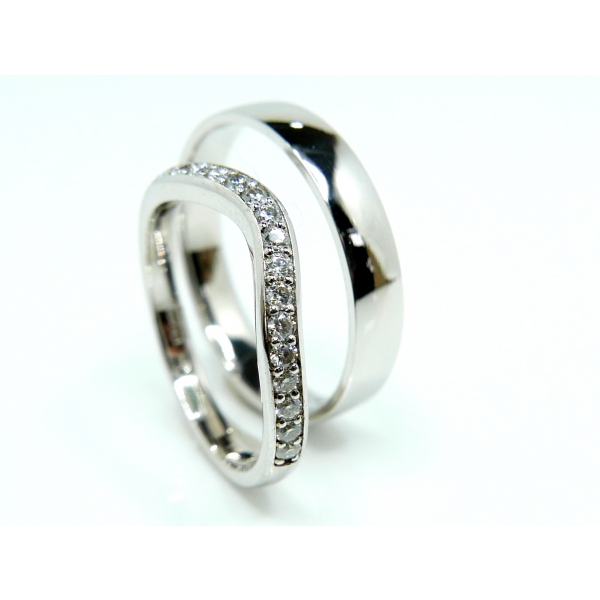 snubní prsteny l-273/ag