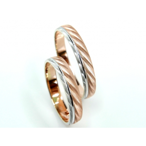 Snubní prsteny LC-061