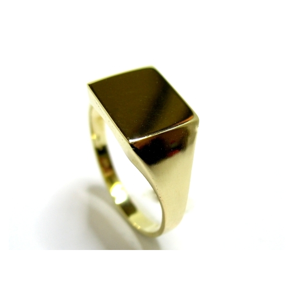 PÁNSKÝ ZLATÝ PRSTEN 74