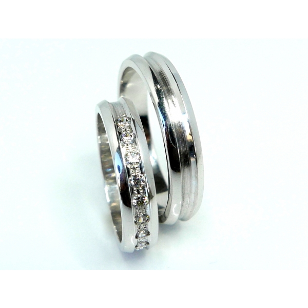 snubní prsteny l-95/ag