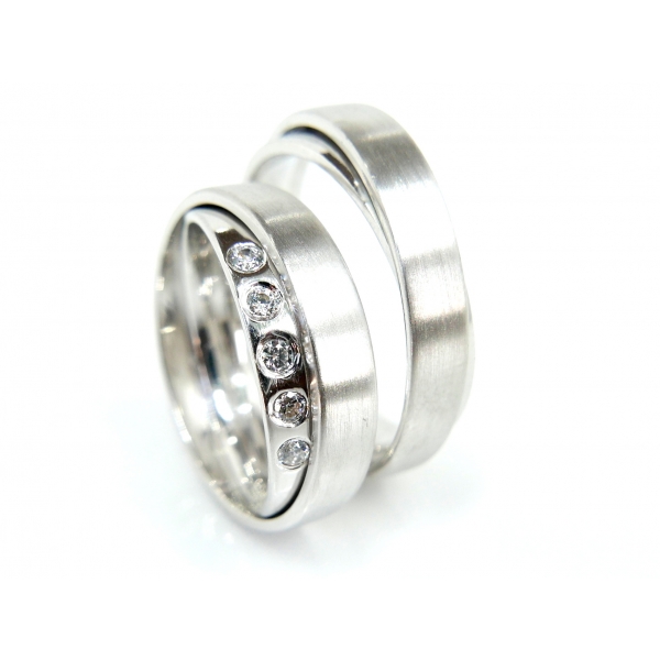 snubní prsteny er-0385/ag