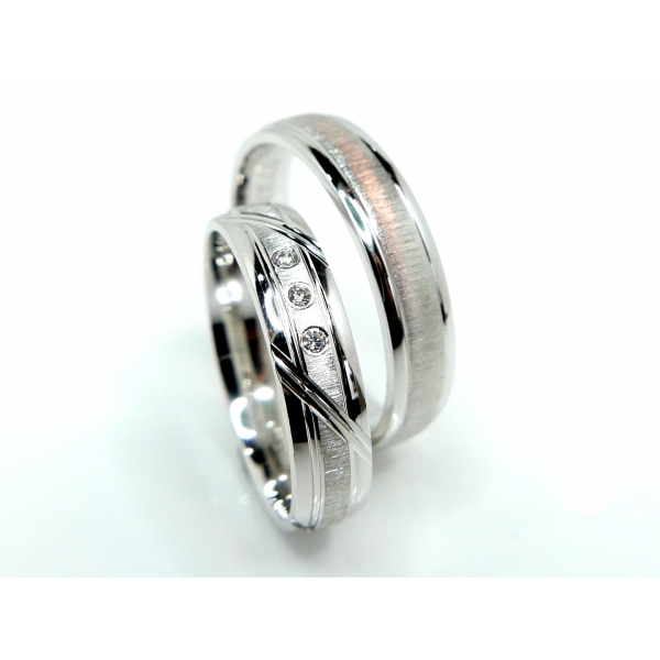 snubní prsteny ln-225/ag