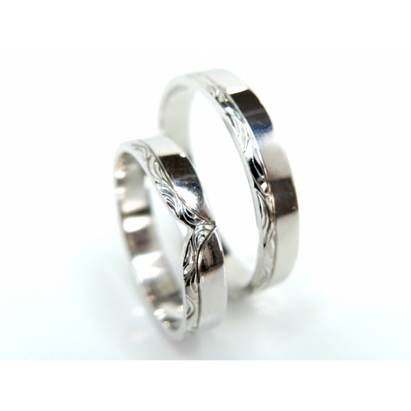 snubní prsteny l-235/ag