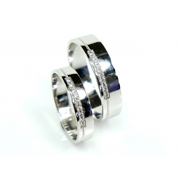 snubní prsteny l-126/ag