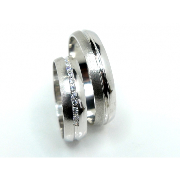 snubní prsteny l-113/ag