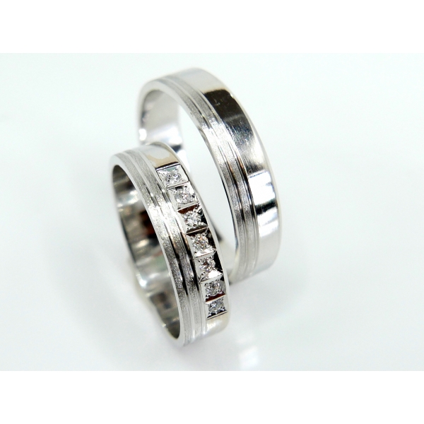 snubní prsteny l-107/ag