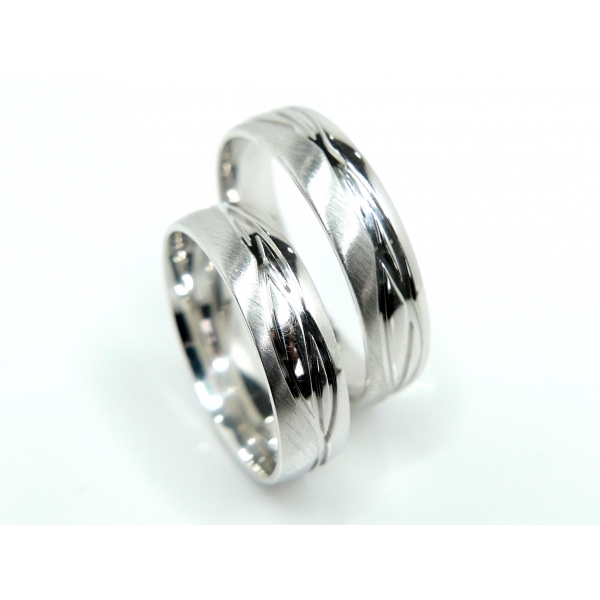 snubní prsteny hr-176/AG