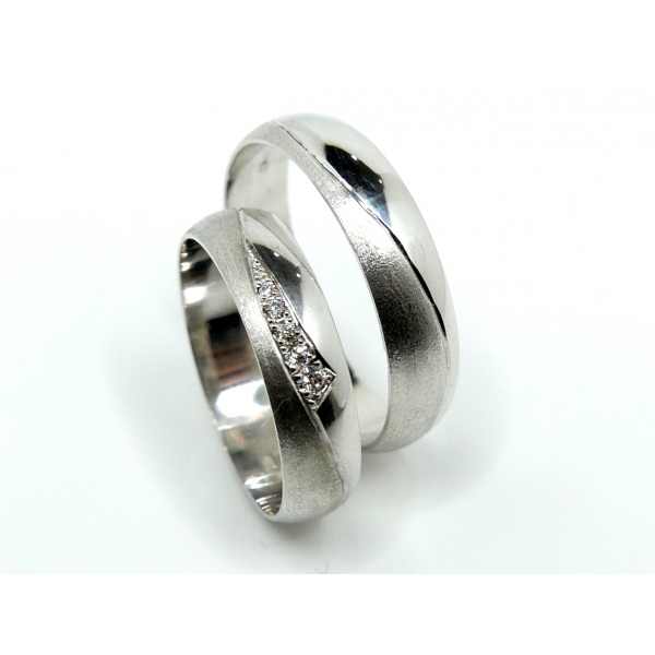 snubní prsteny l-157/ag