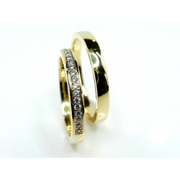 snubní prsteny l-281