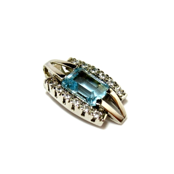 zlatý přívěšek b-17699