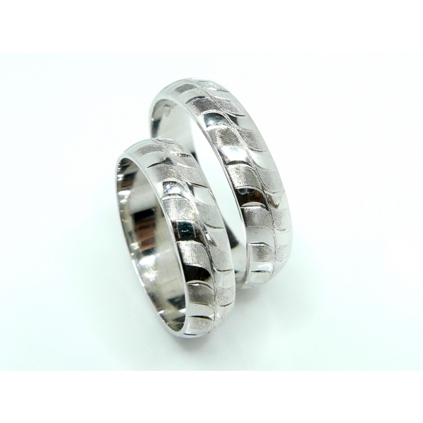 snubní prsteny l-64/ag