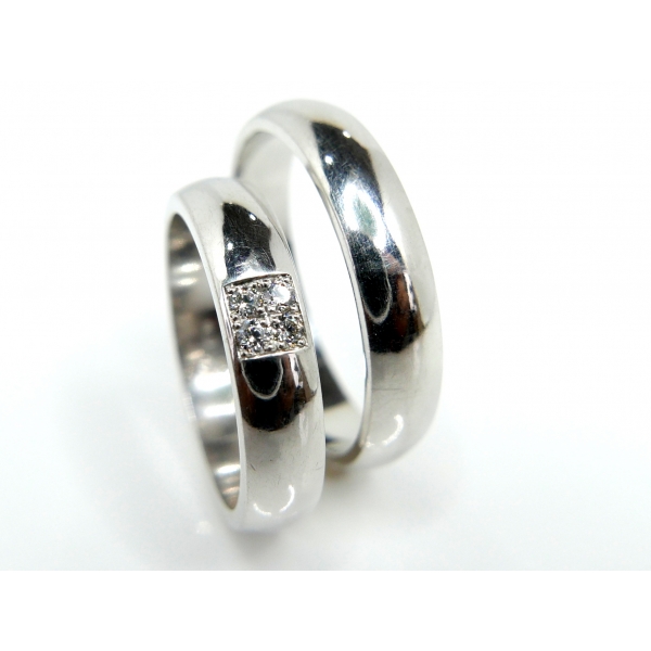 snubní prsteny l-96/ag