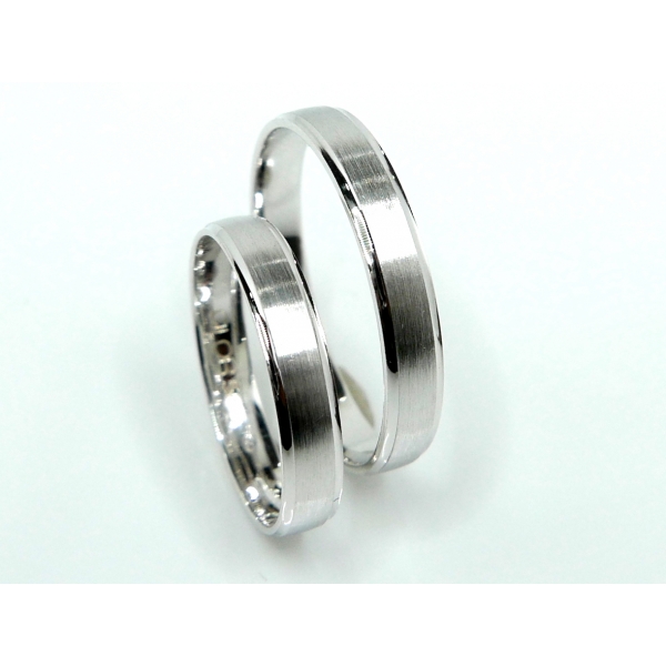 snubní prsteny c-1107/ag