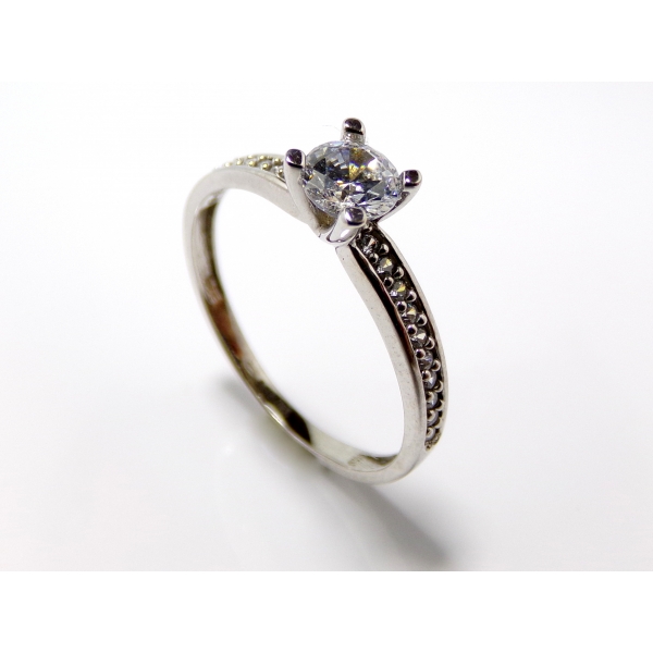 zásnubní prsten dia b-44829