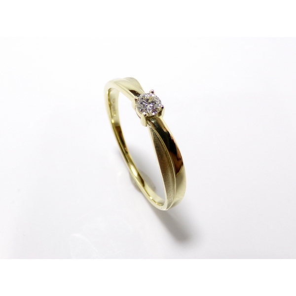 zásnubní prsten dia b-44819