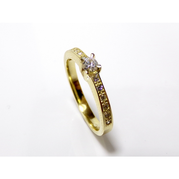 zásnubní prsten dia b-44821