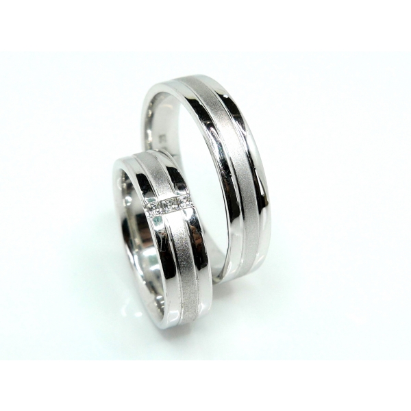 snubní prsteny er-455