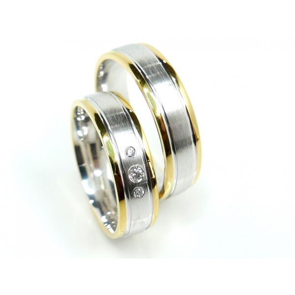 snubní prsteny ce-3343