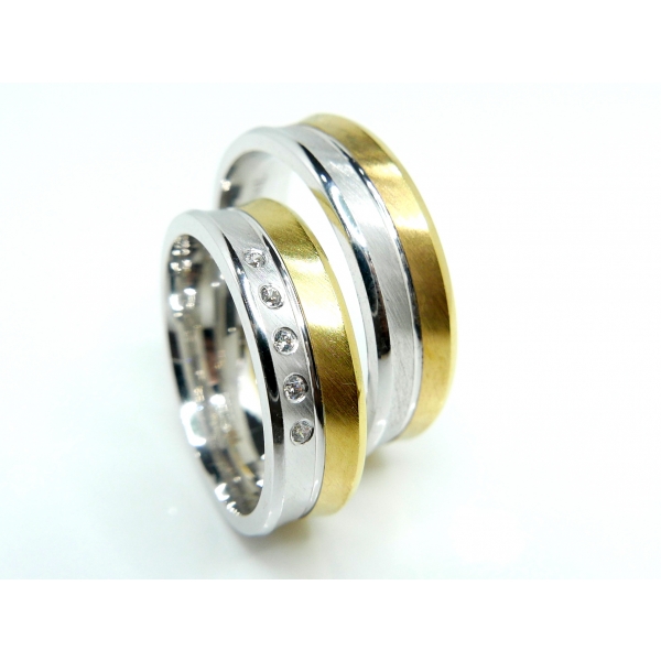 snubní prsteny ce-3338