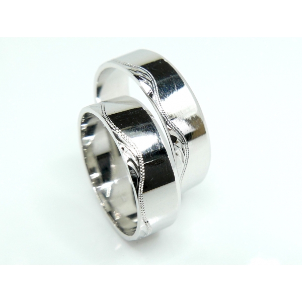 snubní prsteny l-32/b