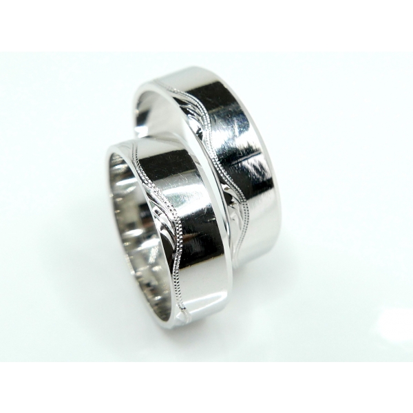 snubní prsteny l-32/b/ag