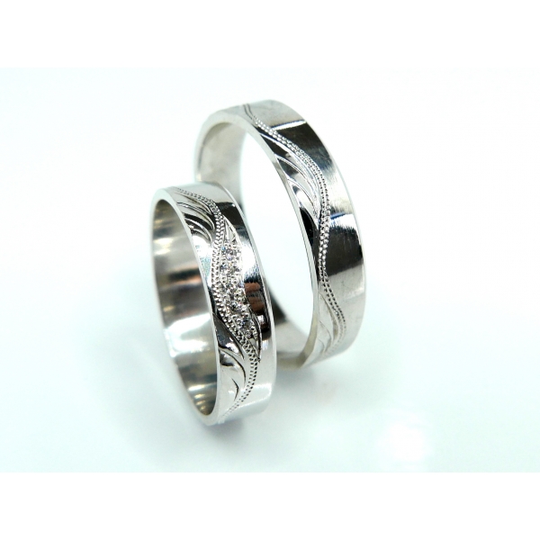 snubní prsteny l-32/au