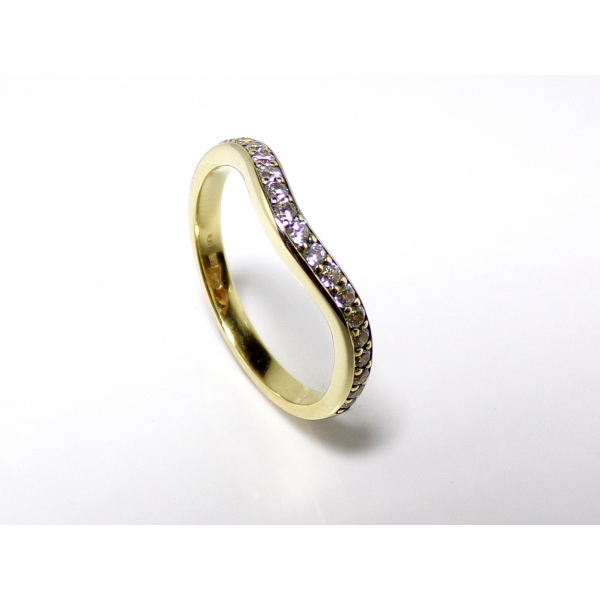 dámský snubní prsten l-273