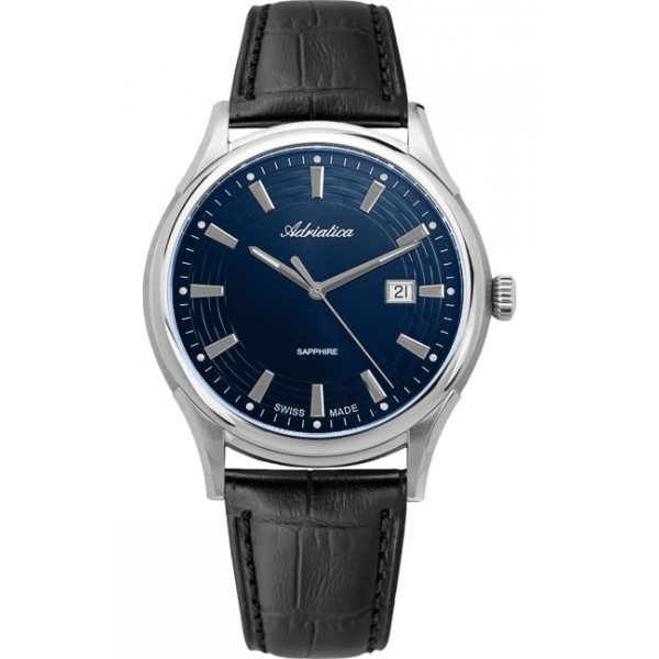 pánské hodinky adriatica 5215q