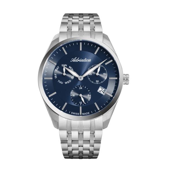 pánské hodinky adriatica 5115qf