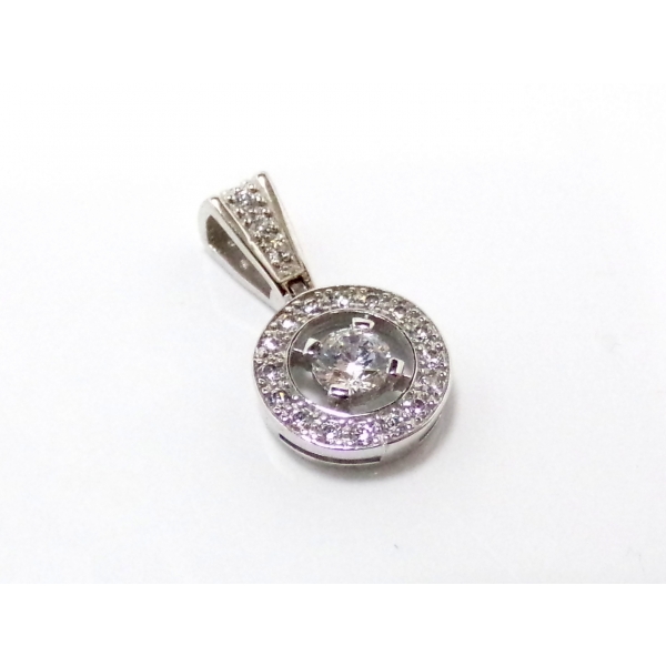 zlatý přívěšek b-42506