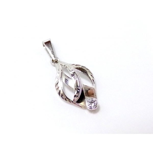 zlatý přívěšek b-25735