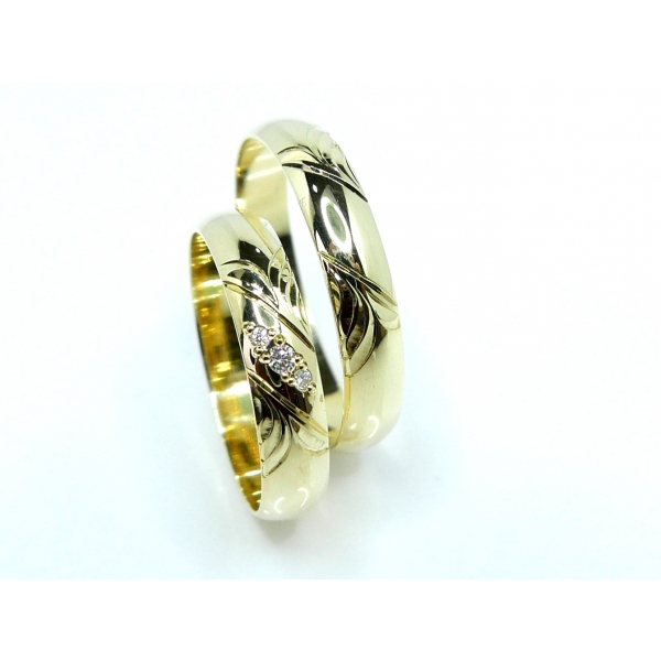 Snubní prsteny L-285