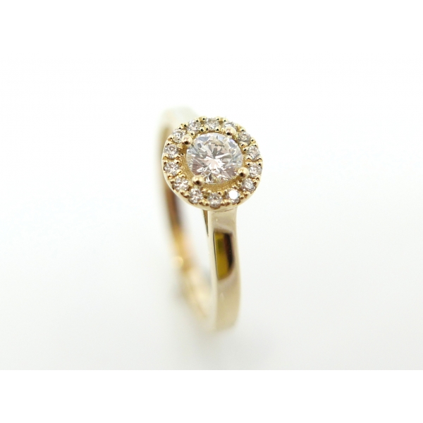 Prsten s brilianty  B-44917