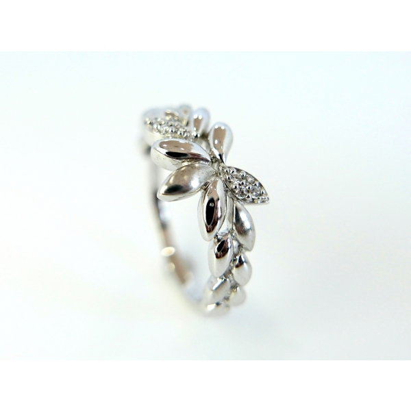 stříbrný prsten b-44889