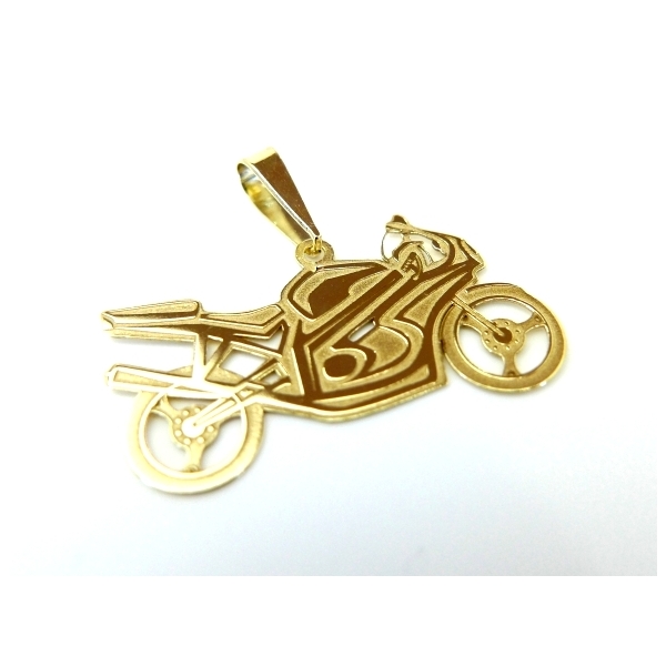 zlatý přívěšek b-44859