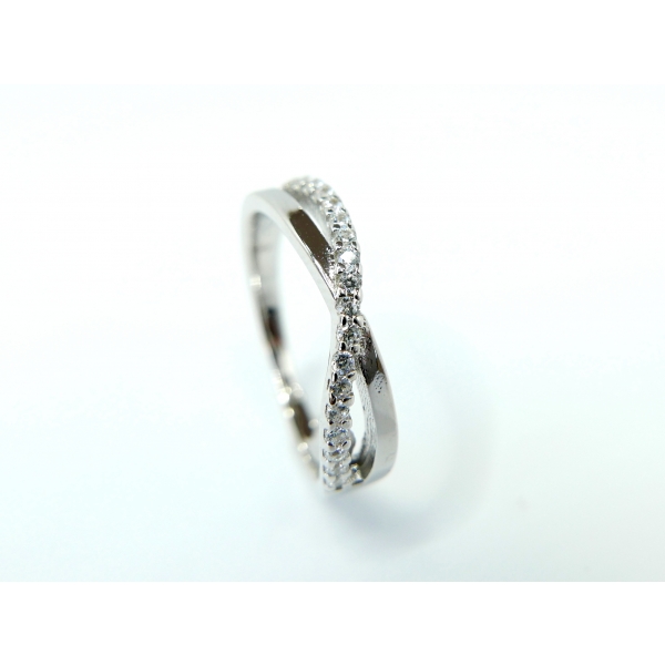 stříbrný prsten b-44971