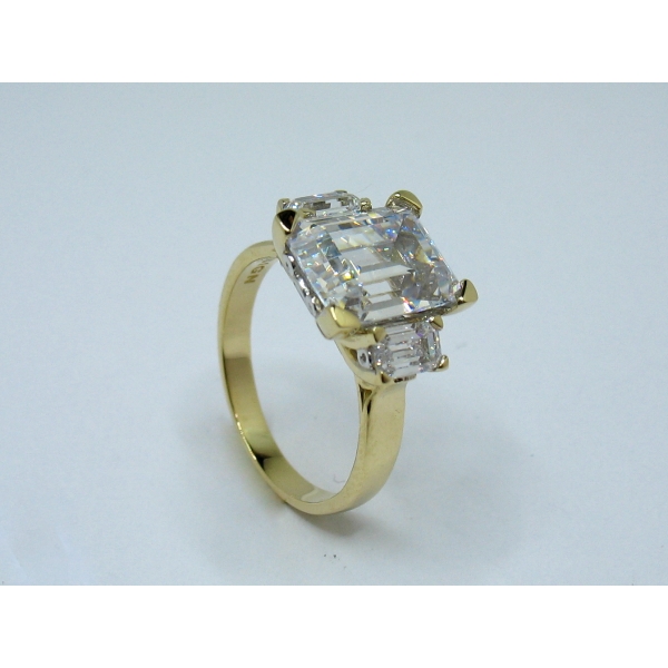 zlatý prsten b-34609