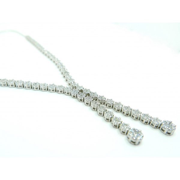 stříbrný náhrdelník b-45036