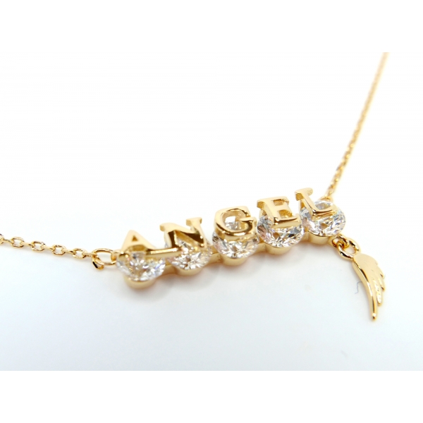 stříbrný řetízek zlacený B-45058