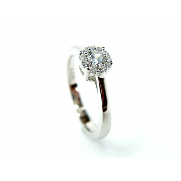 stříbrný prsten b-44962