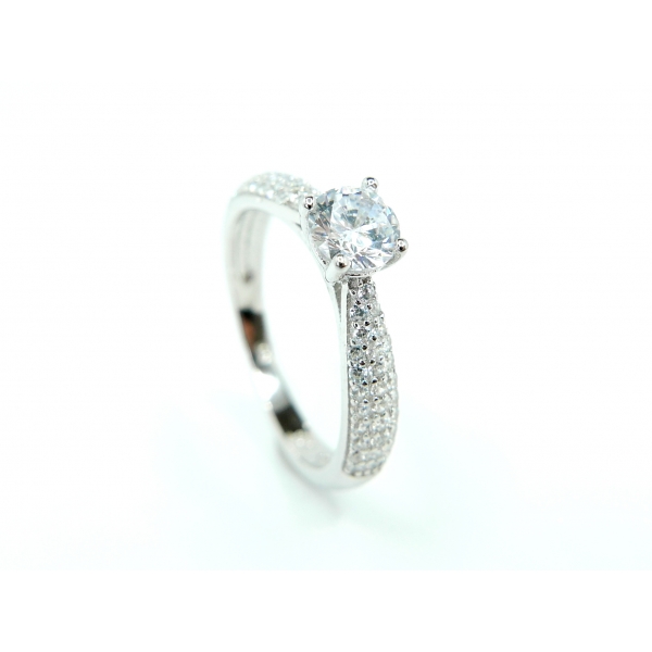 stříbrný prsten b-44968