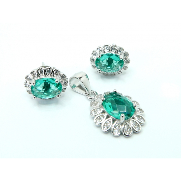 stříbrná souprava b-44953